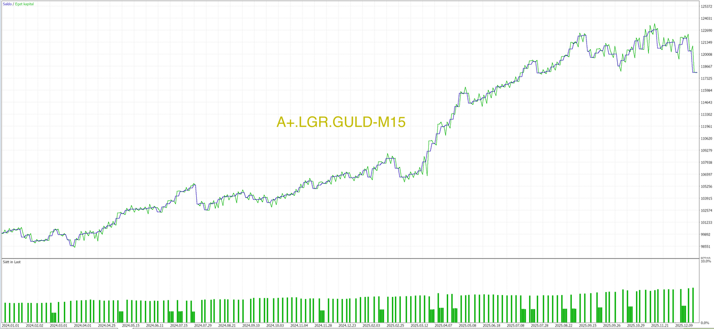 MT5 - Pro Paket (8 algos)